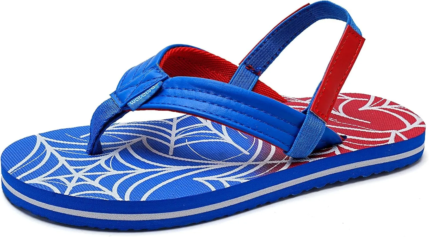 WateLves Toddler Flip Flops Girls Boys Sandals Shoes Kids Slip on Summer Sandals for Bath Shower Beach Pool (Toddler/Little Kid/Big Kid)