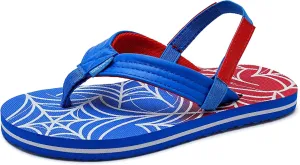WateLves Toddler Flip Flops Girls Boys Sandals Shoes Kids Slip on Summer Sandals for Bath Shower Beach Pool (Toddler/Little Kid/Big Kid)