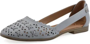 WHITE MOUNTAIN Women's Nobler Open Ballet Flat