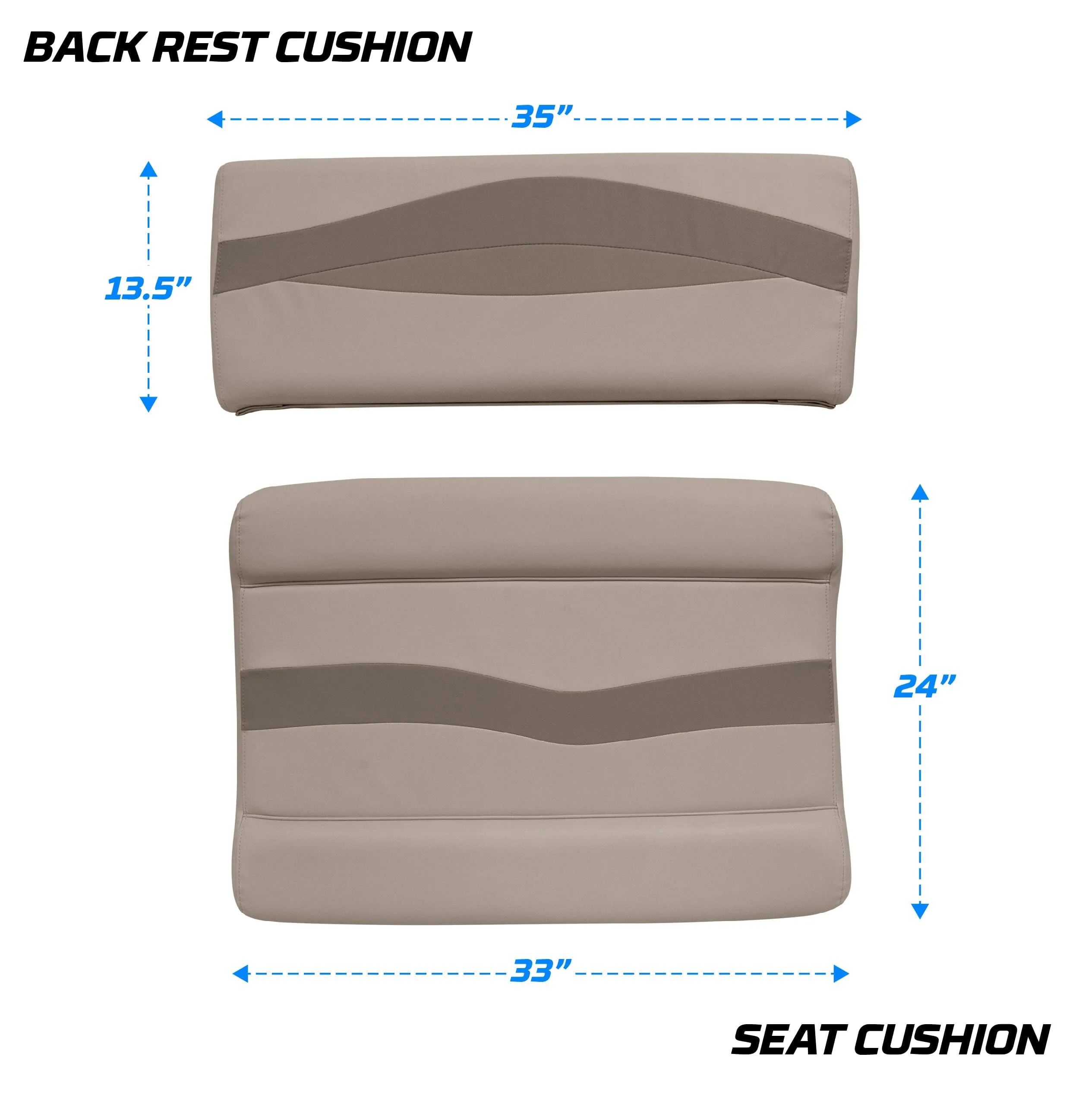 Winter savings Flip Wise BM1152 Flop Pontoon Premier Cushion Secret sale Set