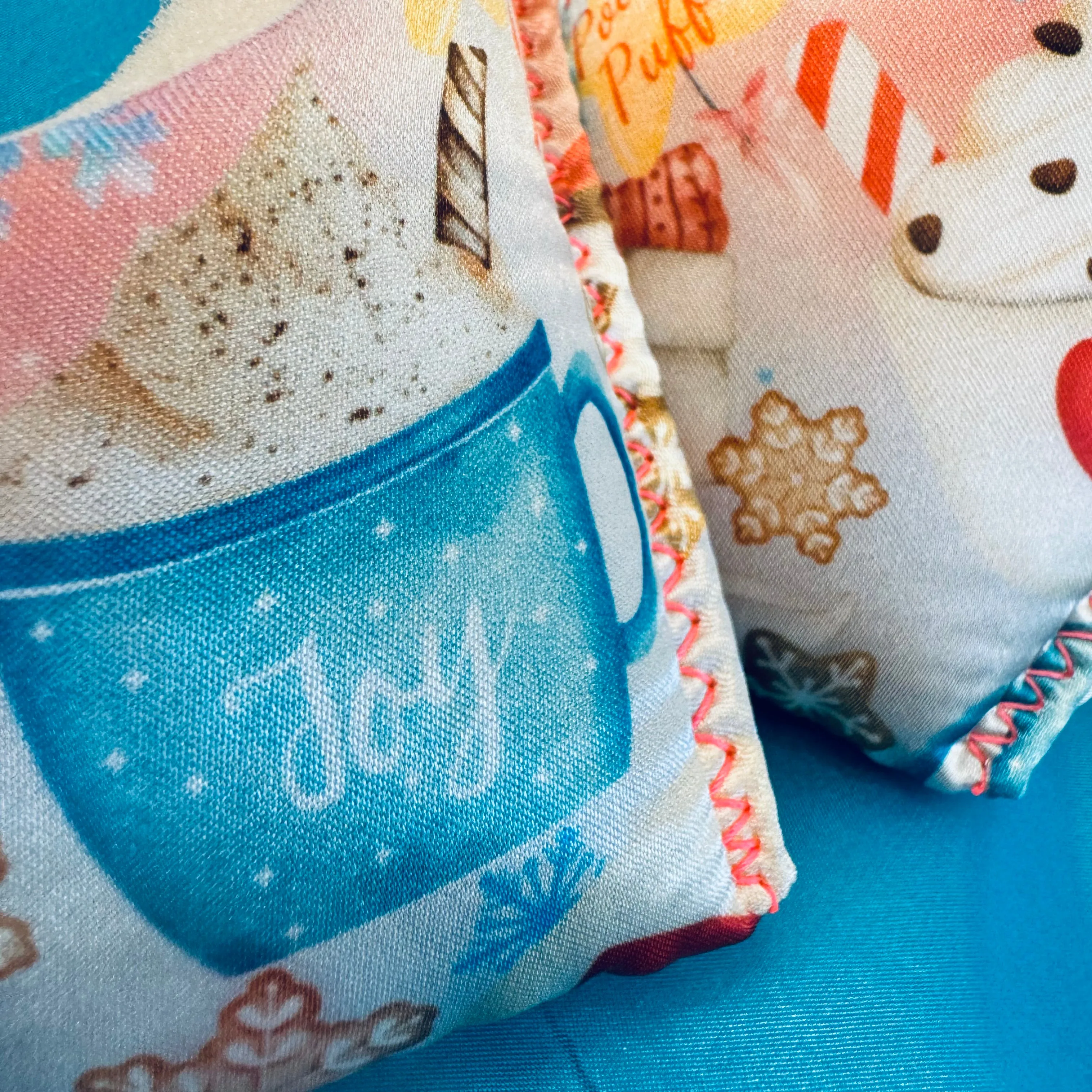 “Winterland” Pointe Puffs Toe Pads- Limited Edition!