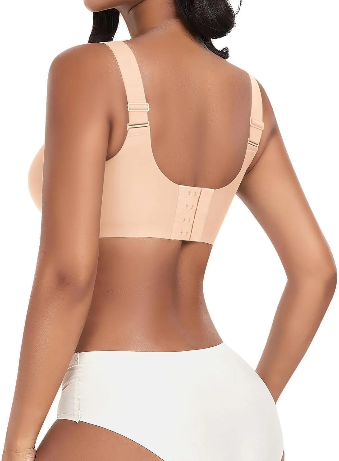 Wireless Bras Women No Underwire Comfortable Bra