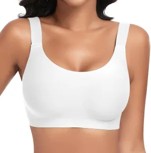 Wireless Bras Women No Underwire Comfortable Bra