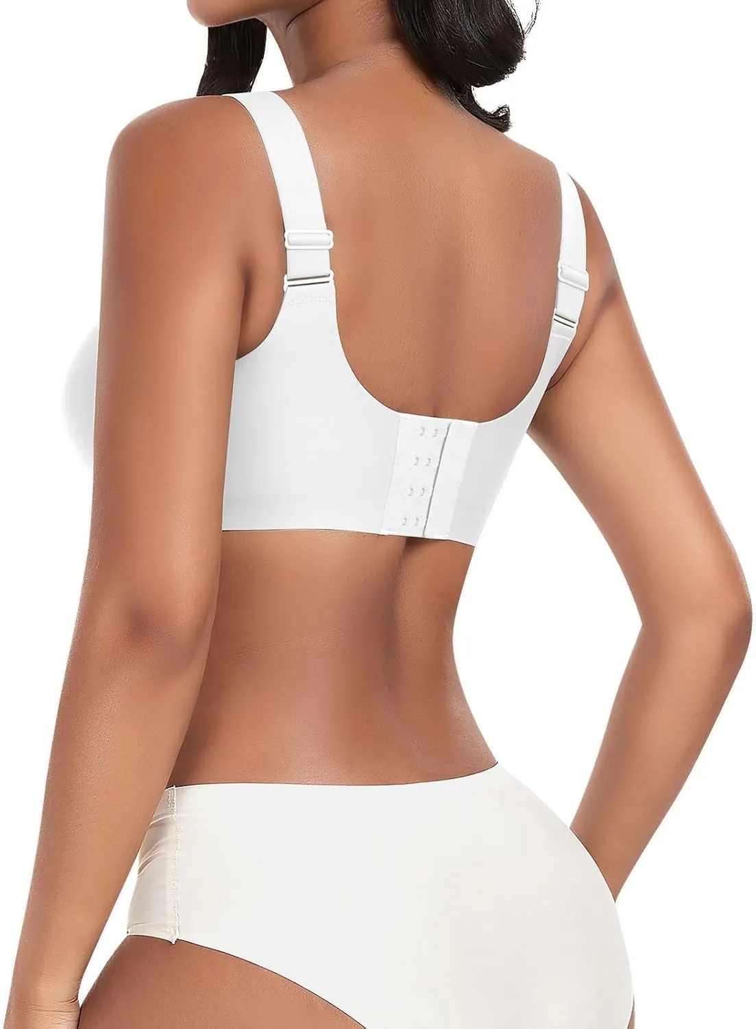 Wireless Bras Women No Underwire Comfortable Bra