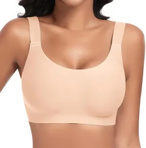 Wireless Bras Women No Underwire Comfortable Bra