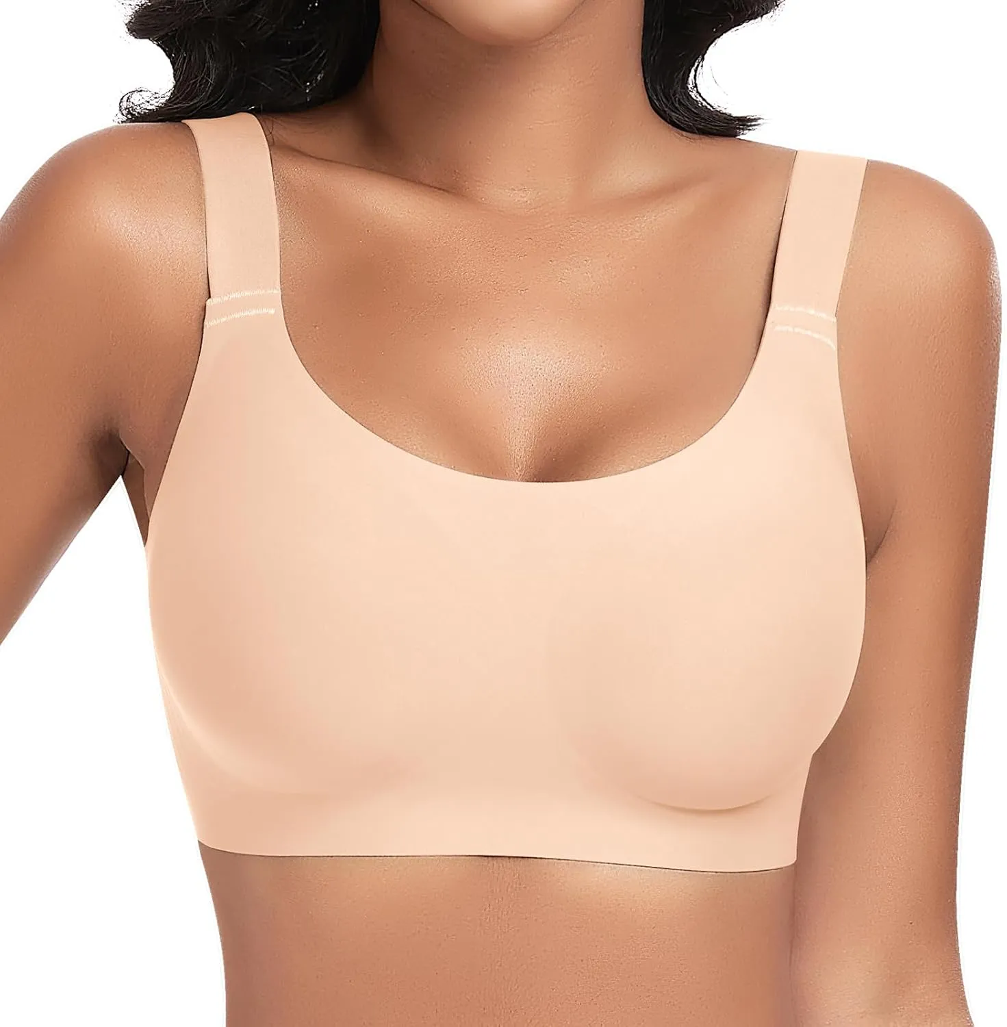 Wireless Bras Women No Underwire Comfortable Bra