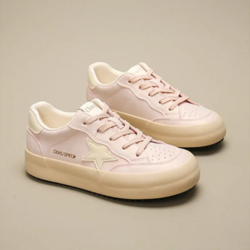 Women Fashion Breathable Flat Casual Sneakers