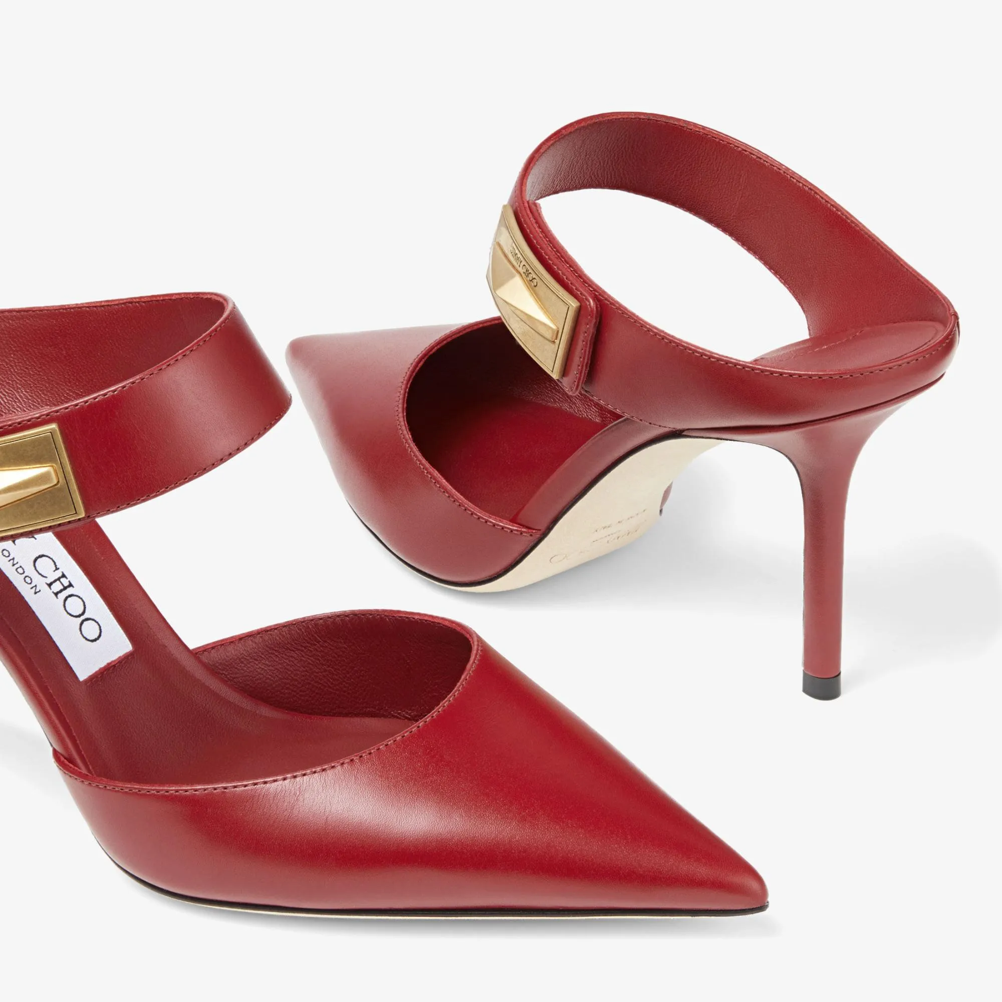 Women Nell Mule 85 - Cranberry