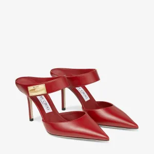 Women Nell Mule 85 - Cranberry