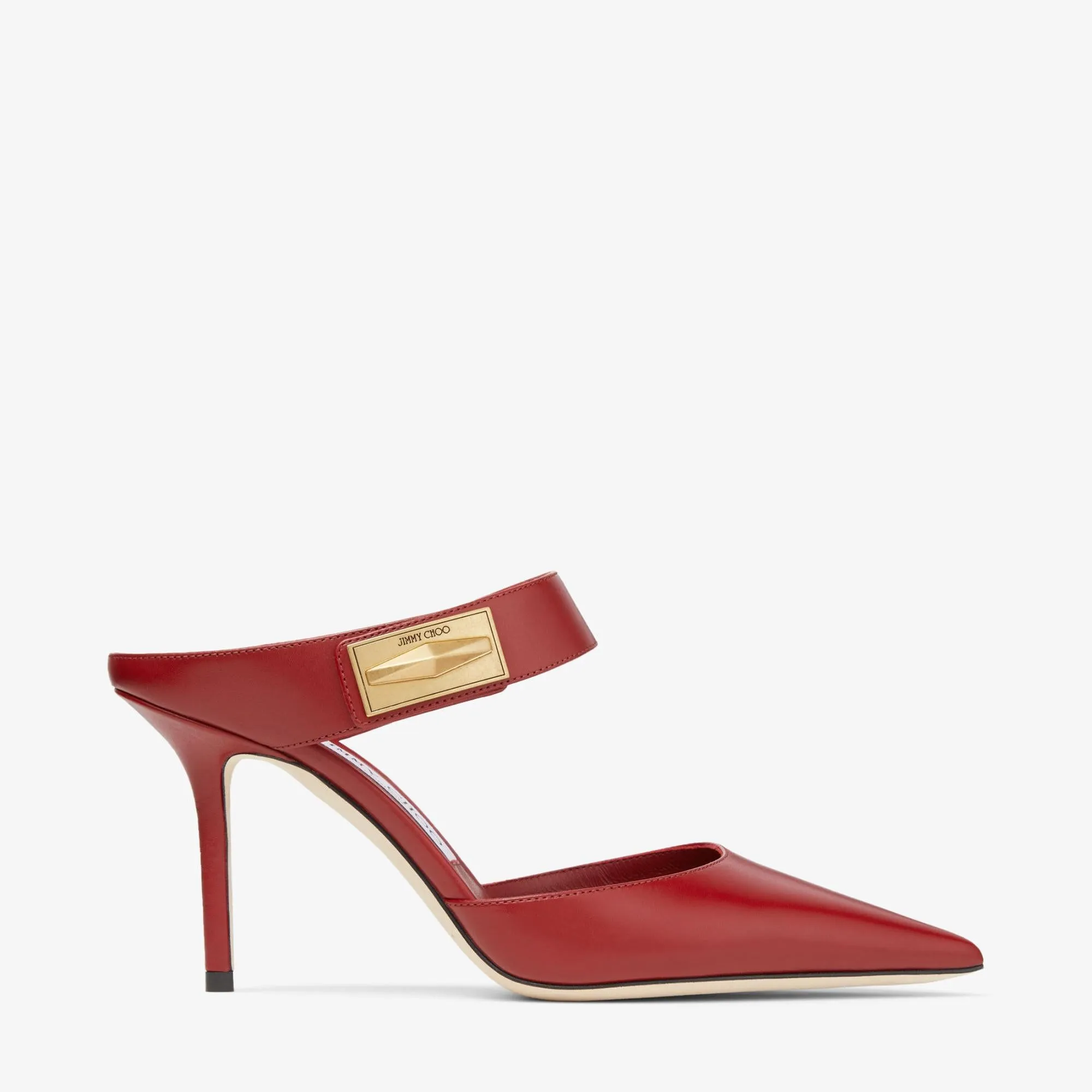 Women Nell Mule 85 - Cranberry