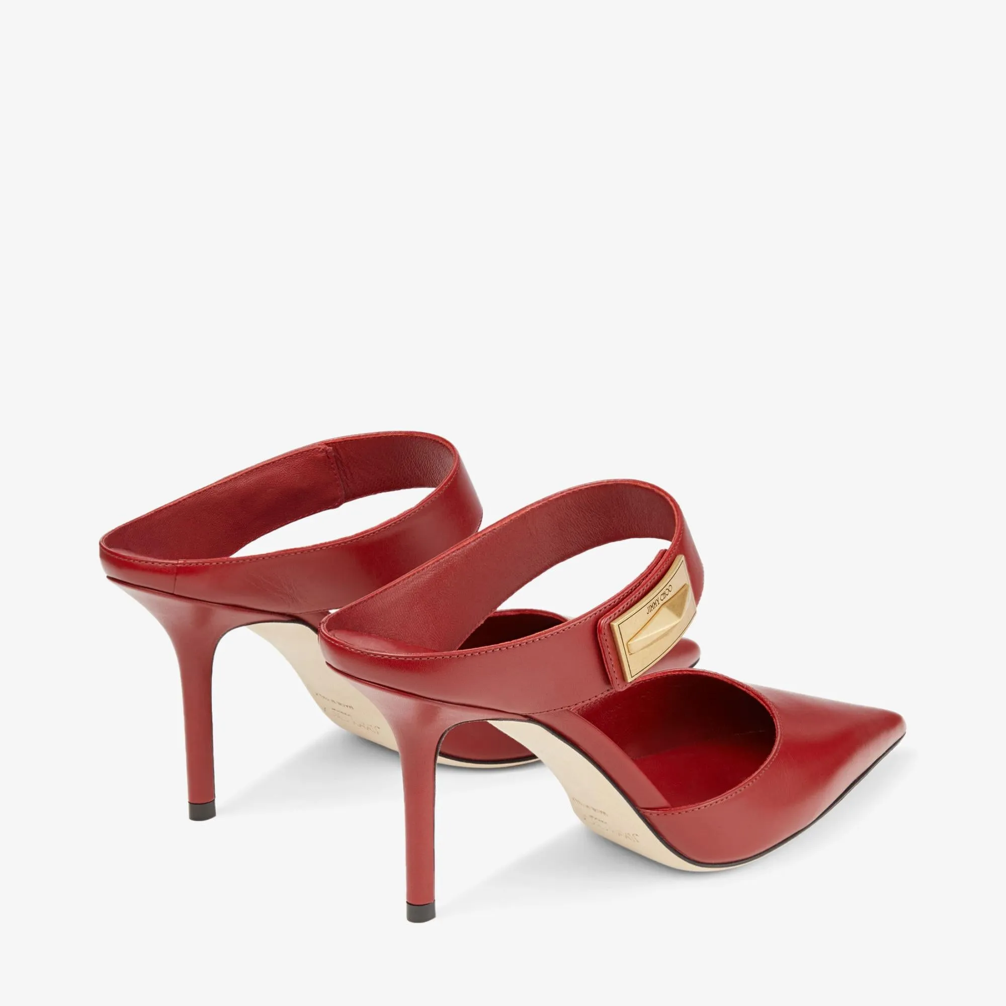 Women Nell Mule 85 - Cranberry