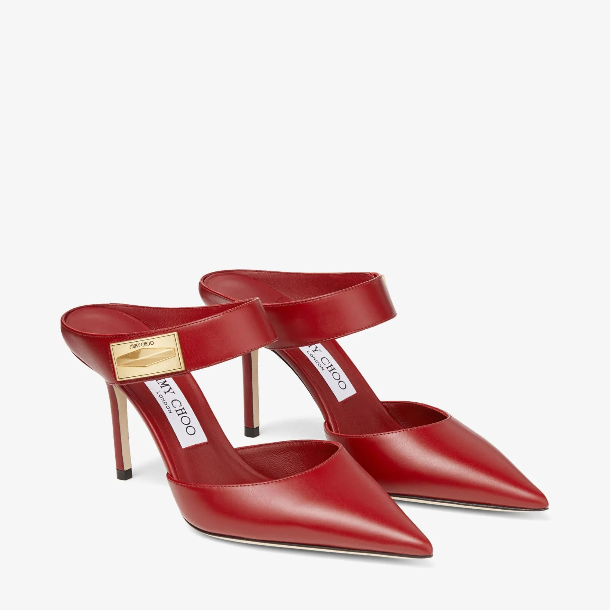 Women Nell Mule 85 - Cranberry