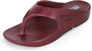 Women's Classic Ultra Soft Flip Flops/Slippers with Cushion FootBed for Adult | Comfortable & Light Weight| Stylish & Anti-Skid| Waterproof & Everyday Slip-on for Ladies/Girls D-510