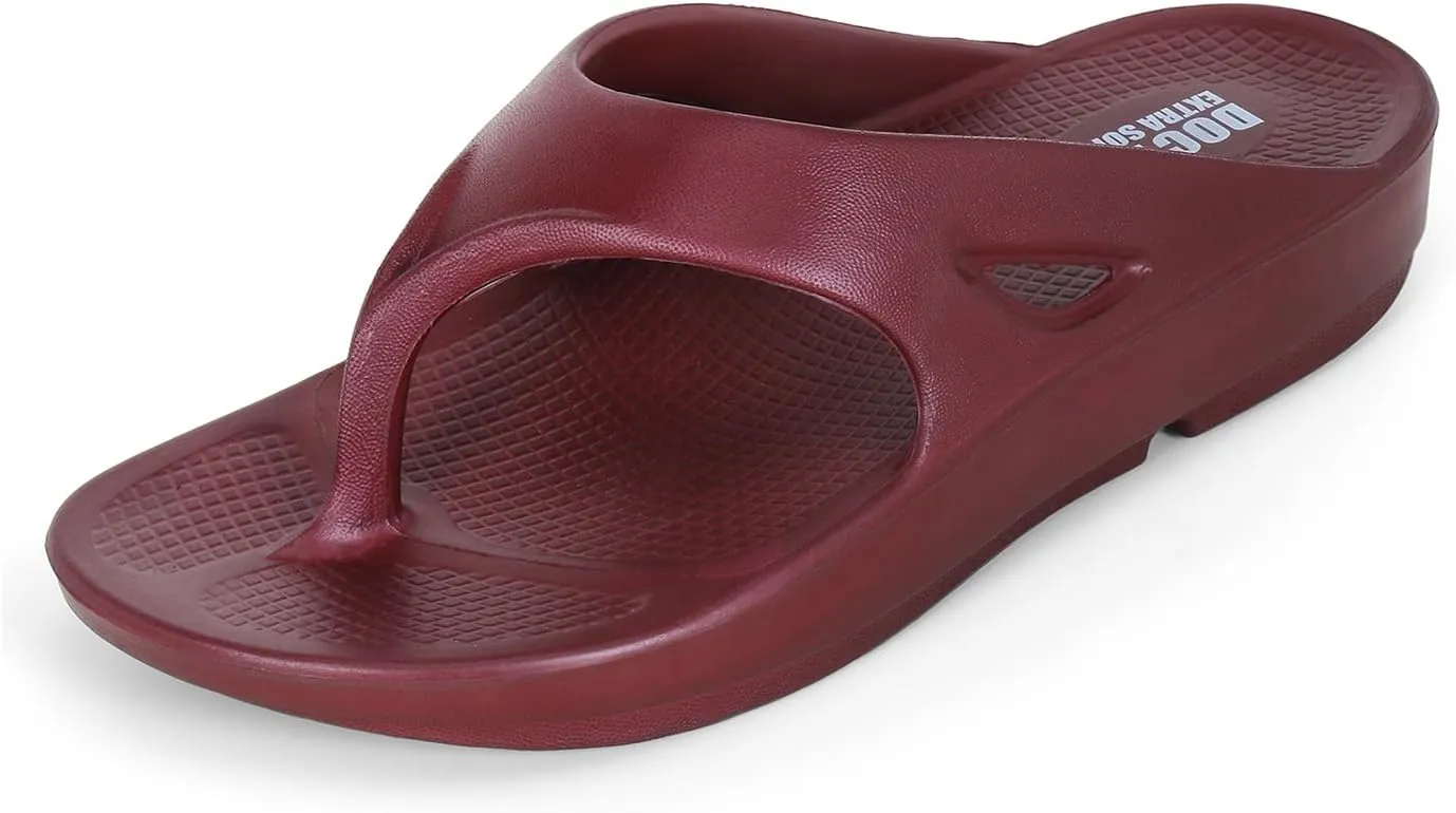 Women's Classic Ultra Soft Flip Flops/Slippers with Cushion FootBed for Adult | Comfortable & Light Weight| Stylish & Anti-Skid| Waterproof & Everyday Slip-on for Ladies/Girls D-510