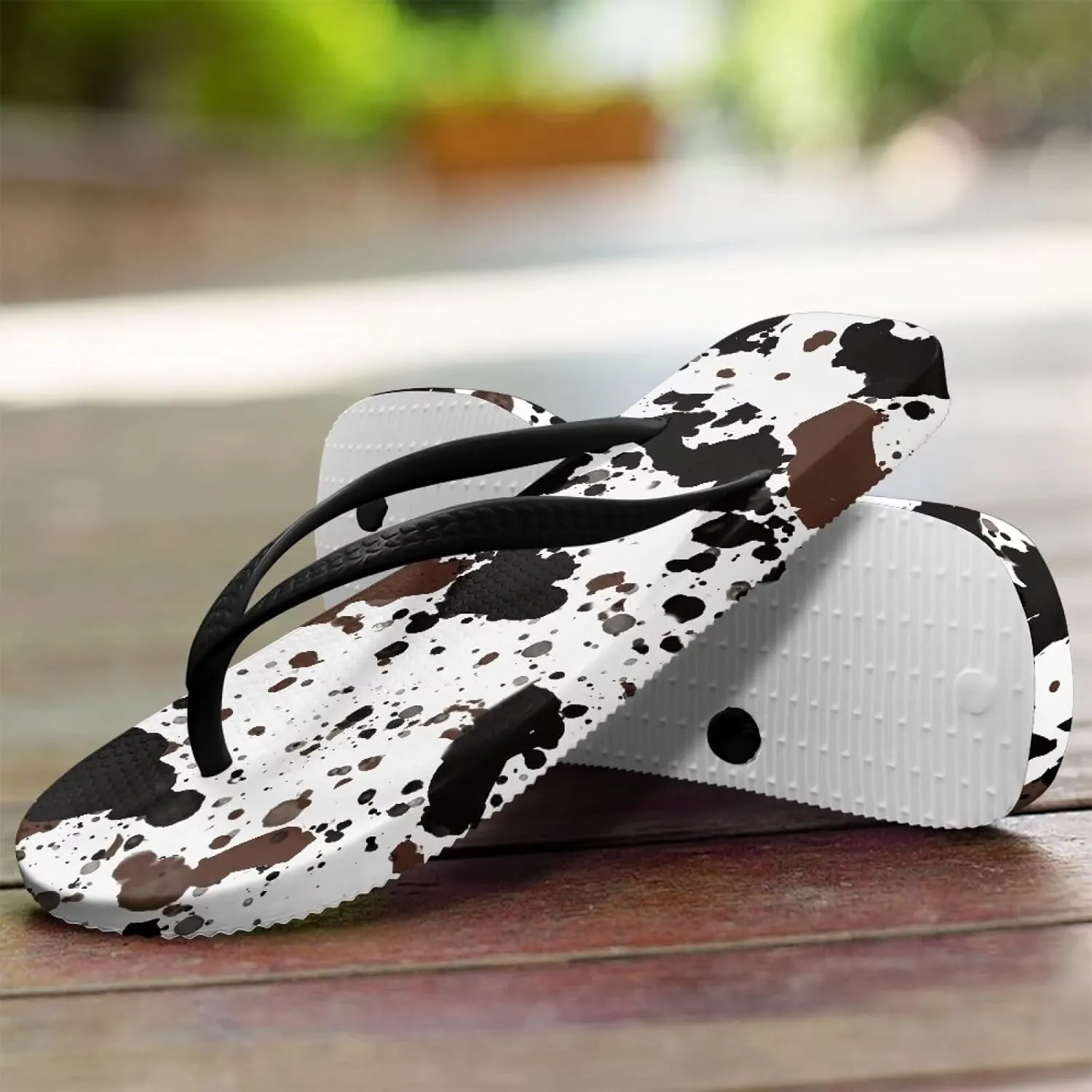 Womens Flip Flops Comfortable Walking Thong Sandals with Arch Support Slip On Shower Shoes Indoor Outdoor for Summer