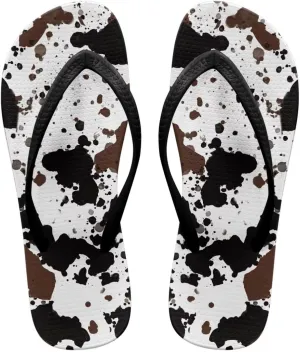 Womens Flip Flops Comfortable Walking Thong Sandals with Arch Support Slip On Shower Shoes Indoor Outdoor for Summer
