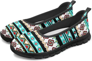 Women's Loafers Slip On Comfortable Casual Walking Flats Work Shoes Closed Dress Flats for Women Size 6-10
