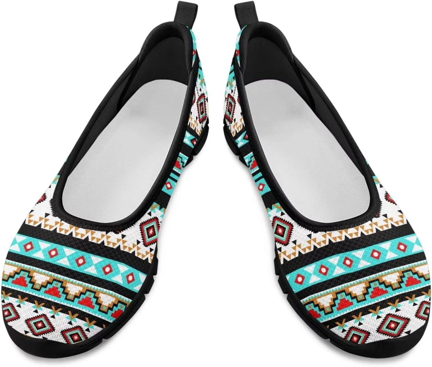 Women's Loafers Slip On Comfortable Casual Walking Flats Work Shoes Closed Dress Flats for Women Size 6-10