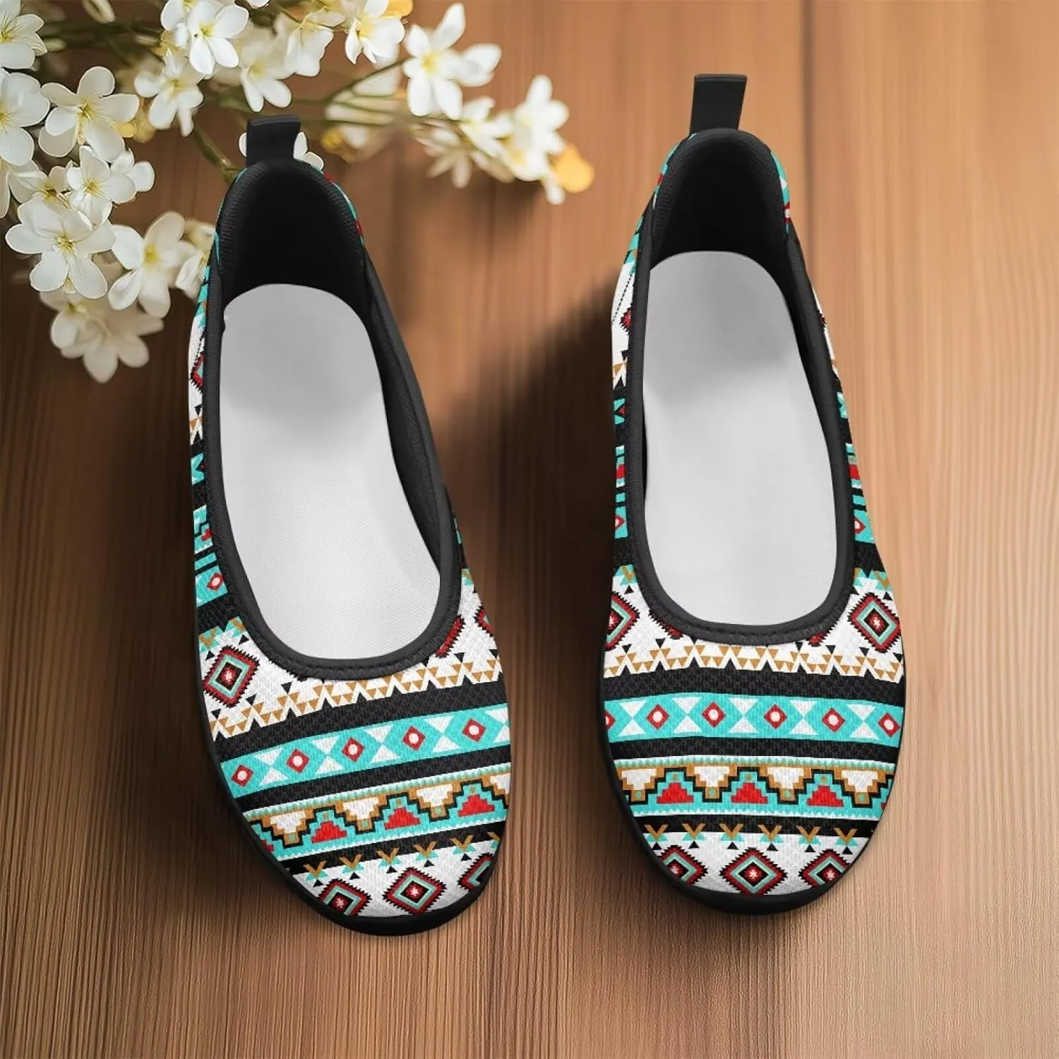 Women's Loafers Slip On Comfortable Casual Walking Flats Work Shoes Closed Dress Flats for Women Size 6-10