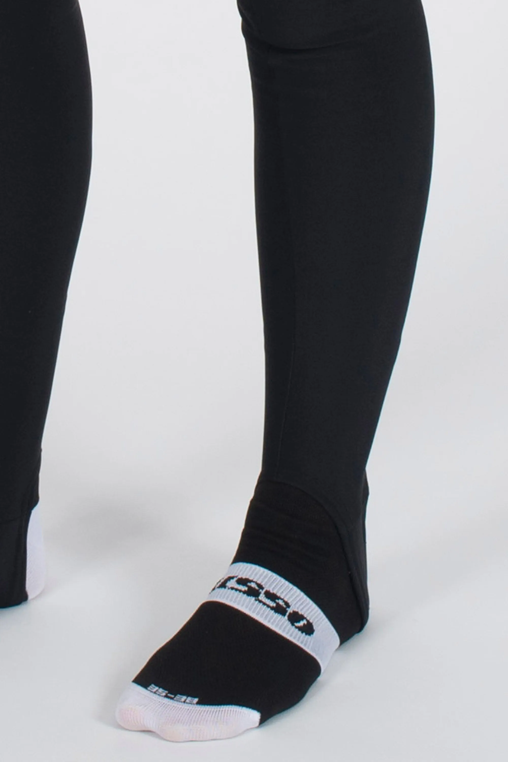 Women's thermal tights - with foot loops
