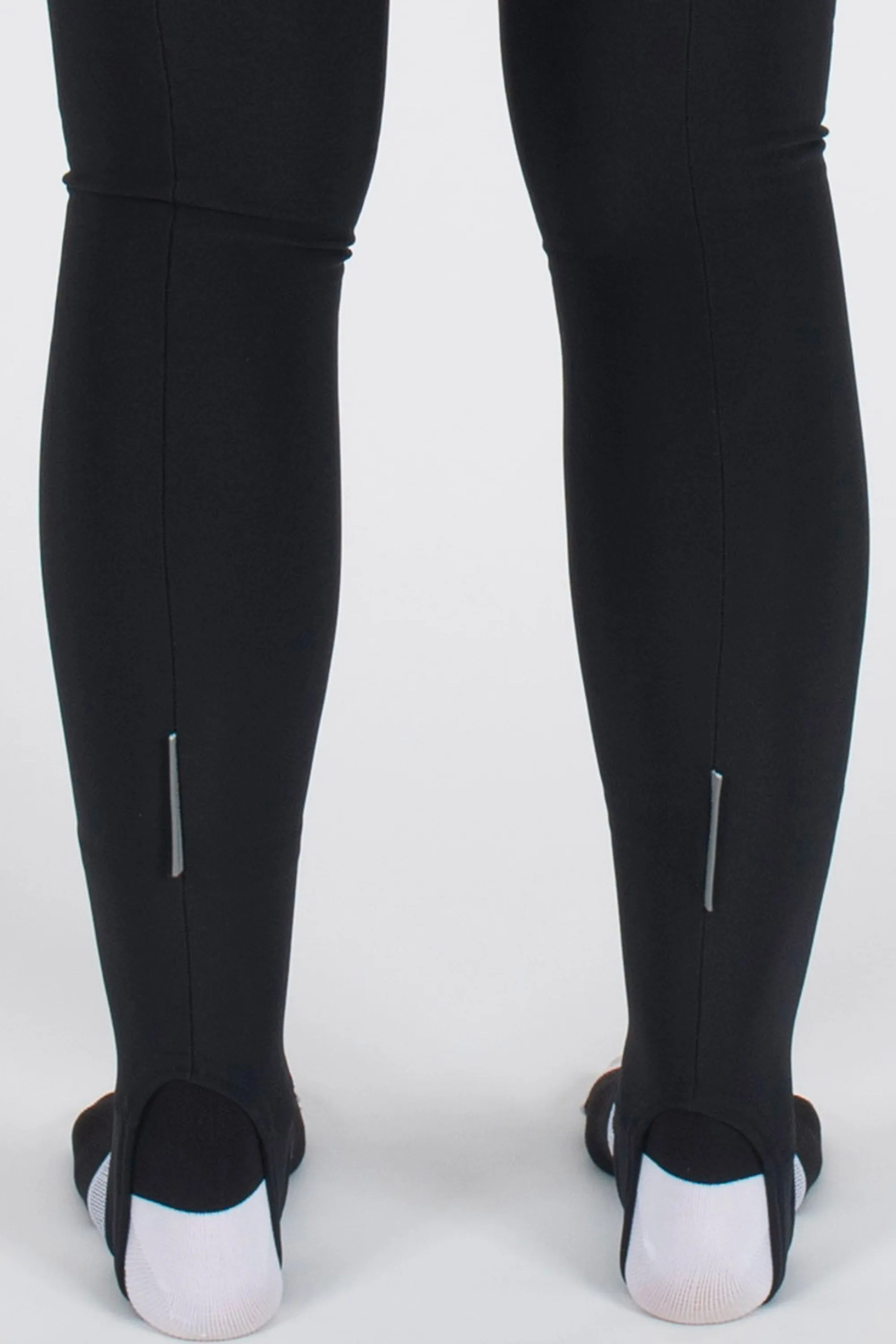 Women's thermal tights - with foot loops