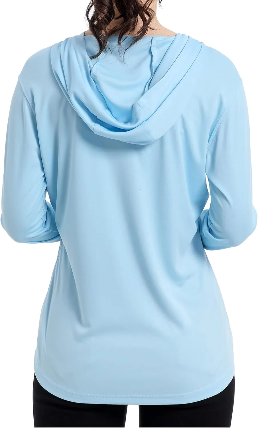 Women's UPF 50  UV Sun Protection Hoodie Shirt Dry Fit SPF Long Sleeve Sun Shirt Outdoor Performance Fishing Hiking Shirts