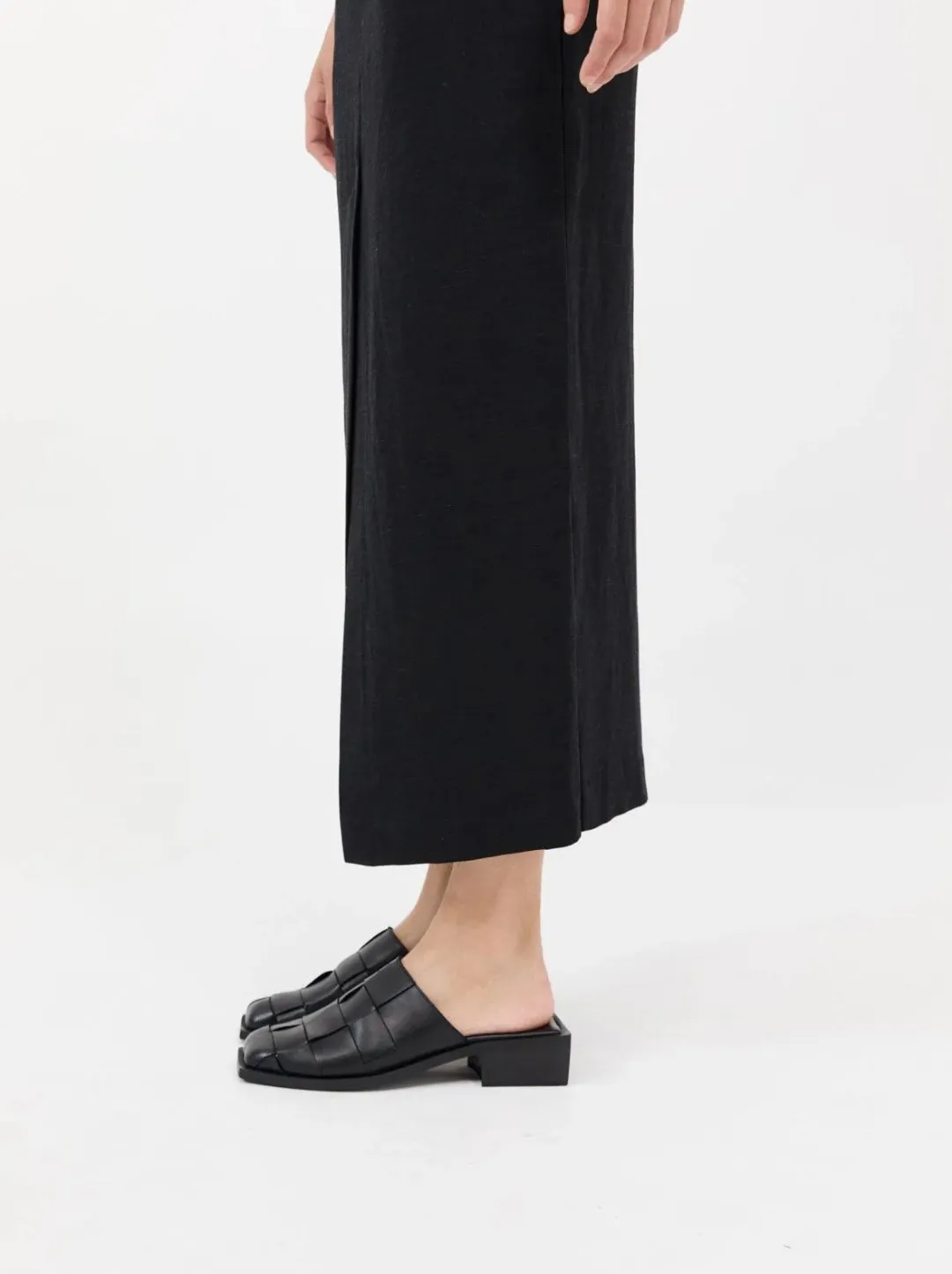 Woven Mules