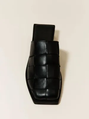 Woven Mules