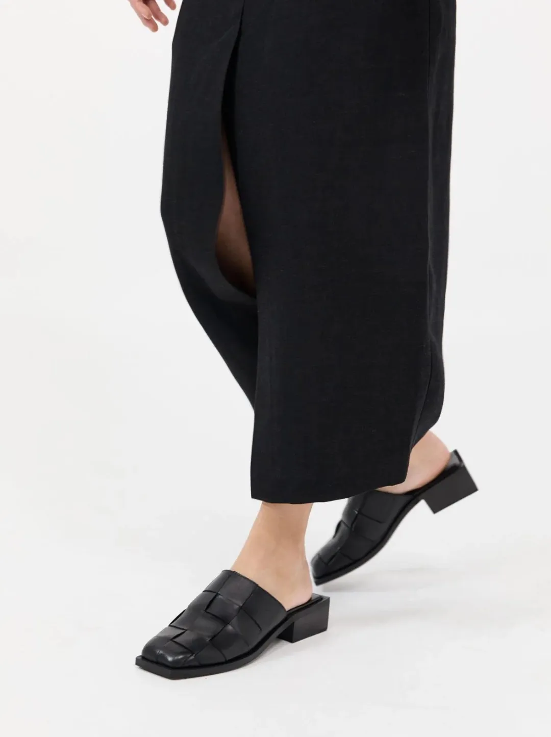 Woven Mules