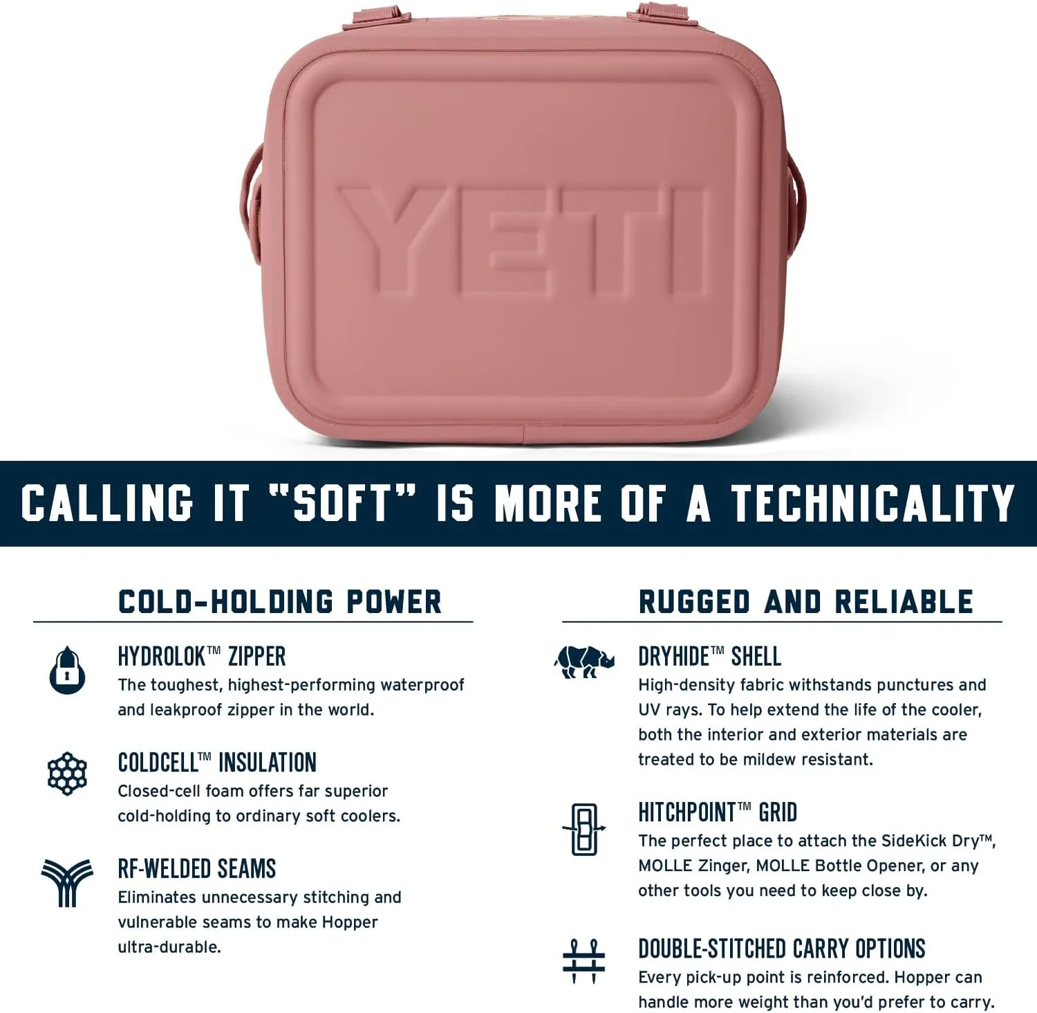 YETI Hopper Flip 12 Soft Cooler