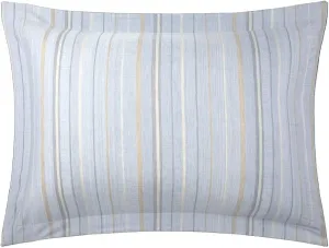 Yves Delorme Ombree Multicolor Standard 20 x 30 in Sham - Extra Soft and Warm Luxury Sheets, 100% Natural Organic French Bed Linens - Breathable and Durable