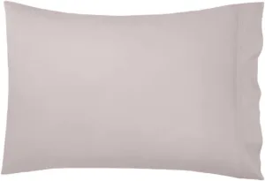 Yves Delorme Triomphe Pierre Standard 21 x 32 in Pillowcase - Extra Soft and Warm Luxury Sheets, 100% Natural Organic French Bed Linens - Breathable and Durable