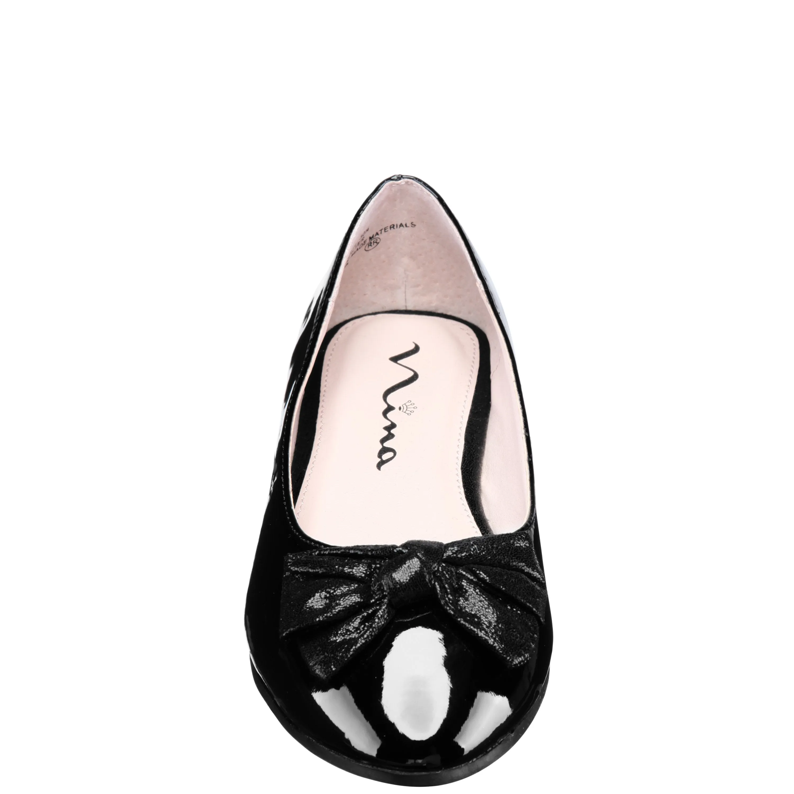 ZULEMA-BLACK PATENT