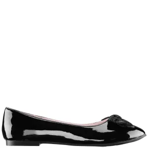 ZULEMA-BLACK PATENT
